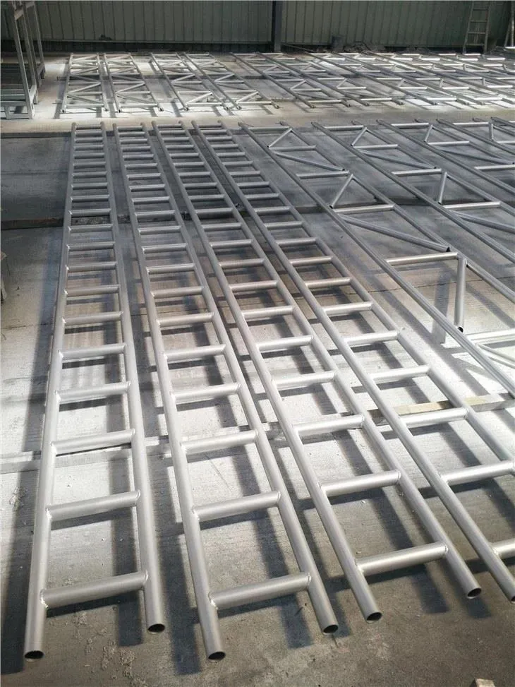 Galvanized Scaffolding Ladder Beam